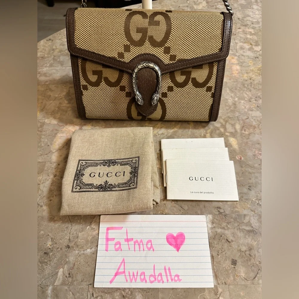 Dionysus Jumbo … chain wallet - Picture 2 of 11